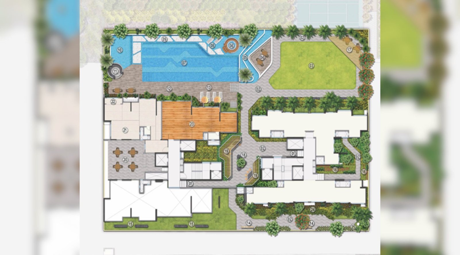 Kolte-Patil-Serenova-Typical-Floor-Plan-3rd-Podium-Floor